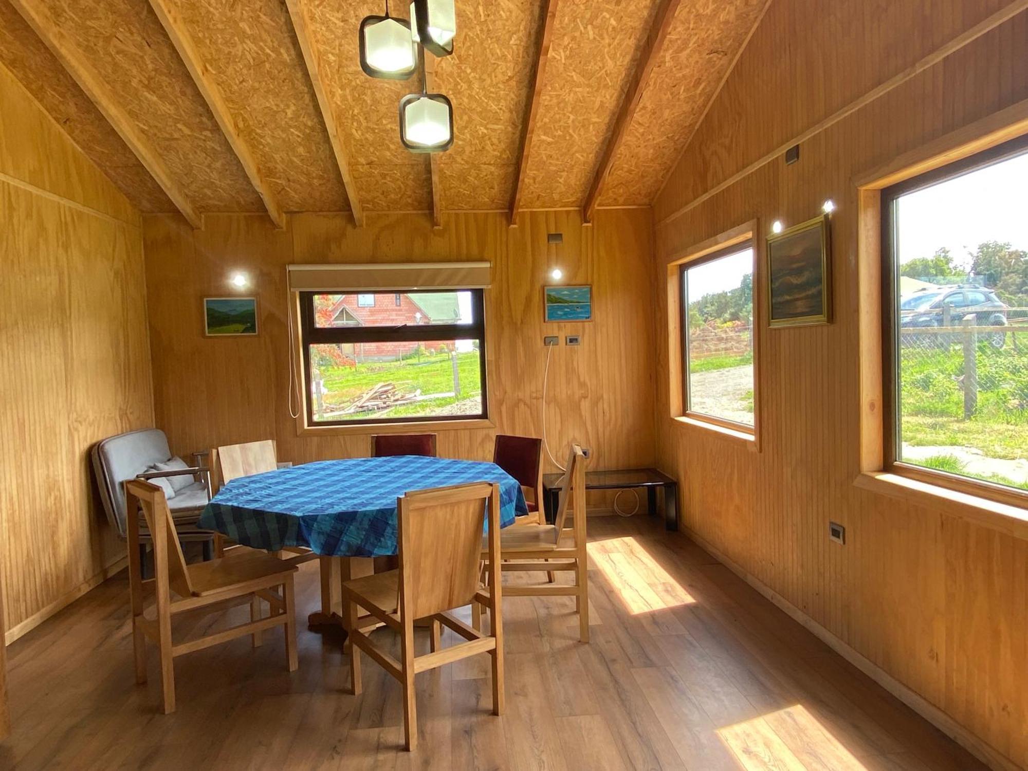 Cabaña Nueva en Ancud Chiloe Habitación foto