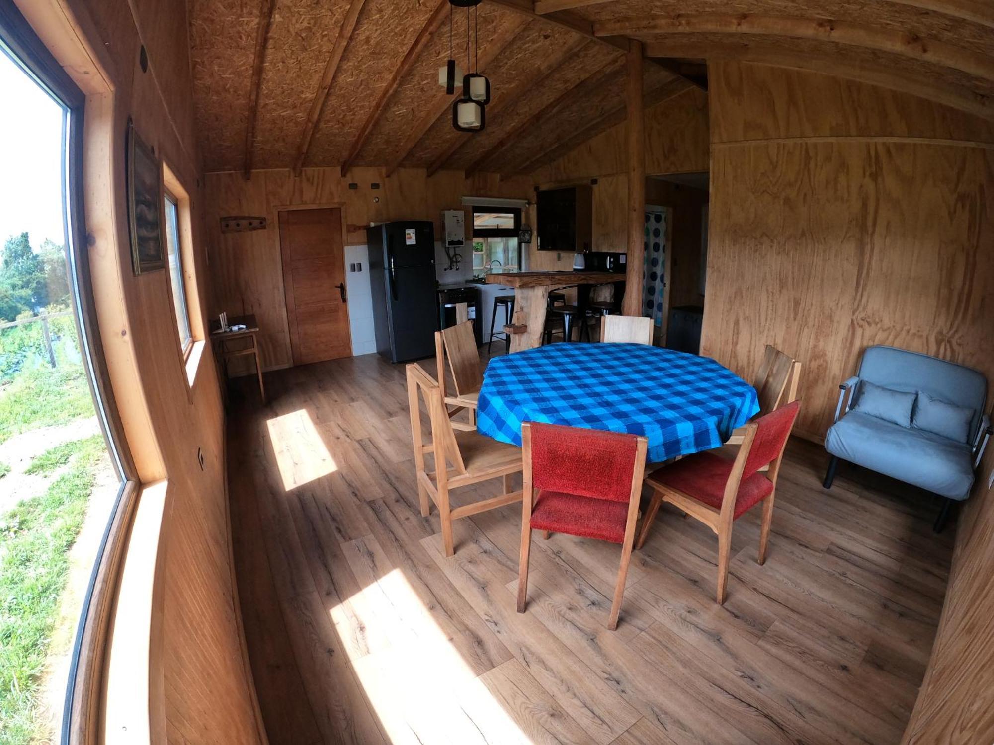 Cabaña Nueva en Ancud Chiloe Habitación foto